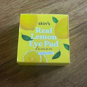 SKIN79 Real Lemon Eye Pad, Multi Spot Mask, lemon extract 30 pads NIB
